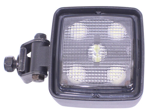 headlight LED-poly carbonate lens product photo Front View L