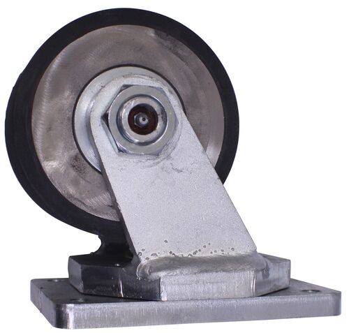 SWIVEL CASTER ASSEMBLY, 5 X 2-7/8 product photo Front View L