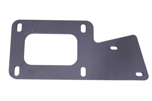 Plate product photo Front View L