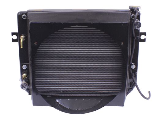Radiator assy - Parts