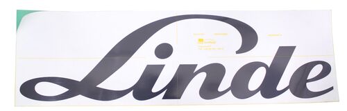 label text 'Linde-390-7021 (BLACK) product photo Front View L