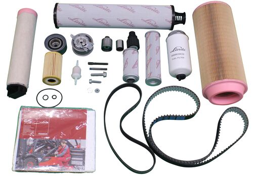 MAINT KIT - 394-02-D - 3000 HR product photo Front View L