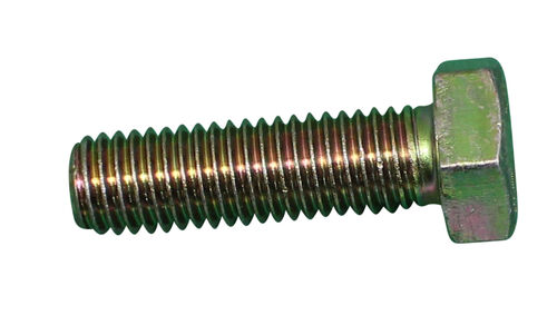 hexagon head screw 'M12x40-8.8-ZNS product photo Front View L